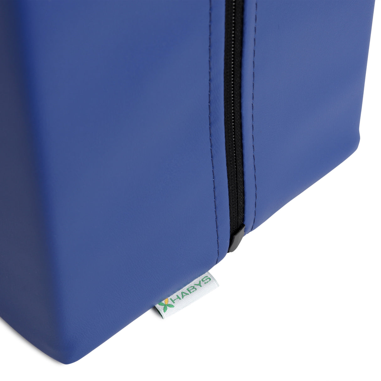 Positioneringswig voor de onderste ledematen tijdens de buikmassage | 70/40x40x20 | Vinyl Flex Bekleding 