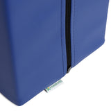 Positioneringswig voor de onderste ledematen tijdens de buikmassage | 70/40x40x20 | Vinyl Flex Bekleding 