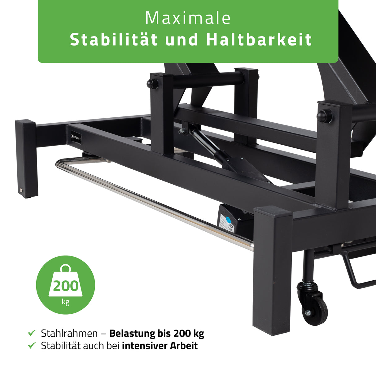 Massageliege Elektrisch Fortis 2 Ergo | 2-Segmente | Handfernbedienung Steuerrahmen