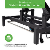 Massageliege Elektrisch Fortis 2 Ergo | 2-Segmente | Handfernbedienung Steuerrahmen