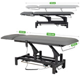 Massageliege Elektrisch Fortis 2 Ergo | 2-Segmente | Handfernbedienung Steuerrahmen