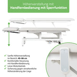 Massageliege Elektrisch Fortis 2 Ergo | 2-Segmente | Handfernbedienung