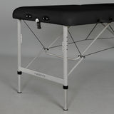 Massageliege Klappbar Aero Plus | 60 cm | Schwarz
