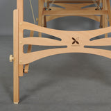 Inklapbare Massagetafel Panda Plus | Cosmetische Tafel | 70 cm | Groen