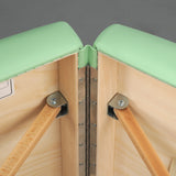 Inklapbare Massagetafel Panda Plus | Cosmetische Tafel | 70 cm | Groen