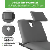 Massageliege Elektrisch Fortis 2 | 2-Segmente | Handfernbedienung