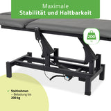 Massageliege Elektrisch Fortis 2 | 2-Segmente | Handfernbedienung