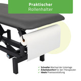 Massageliege Elektrisch Fortis 2 | 2-Segmente | Handfernbedienung