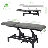 Massageliege Elektrisch Fortis 2 | 2-Segmente | Handfernbedienung