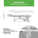 Massageliege Elektrisch Fortis 2 | 2-Segmente | Handfernbedienung
