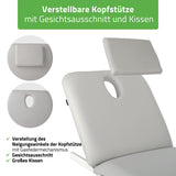 Massageliege Elektrisch Fortis 2 | 2-Segmente | Handfernbedienung