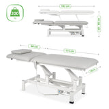 Massageliege Elektrisch Fortis 2 | 2-Segmente | Handfernbedienung
