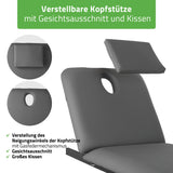 Massageliege Elektrisch Fortis 2 | 2-Segmente | Handfernbedienung Steuerrahmen