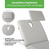 Massageliege Elektrisch Fortis 2 | 2-Segmente | Handfernbedienung Steuerrahmen
