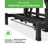 Massageliege Elektrisch Fortis 2 | 2-Segmente | Handfernbedienung Steuerrahmen
