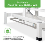 Massageliege Elektrisch Fortis 2 | 2-Segmente | Handfernbedienung Steuerrahmen