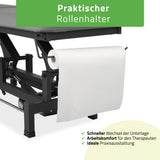 Massageliege Elektrisch Fortis 2 | 2-Segmente | Handfernbedienung Steuerrahmen