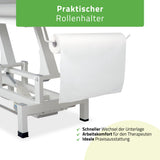 Massageliege Elektrisch Fortis 2 | 2-Segmente | Handfernbedienung Steuerrahmen
