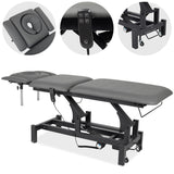 Massageliege Elektrisch Fortis 5 Ergo | 5-Segmente | Handfernbedienung
