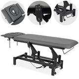 Massageliege Elektrisch Fortis 4 Ergo | 4-Segmente | Handfernbedienung