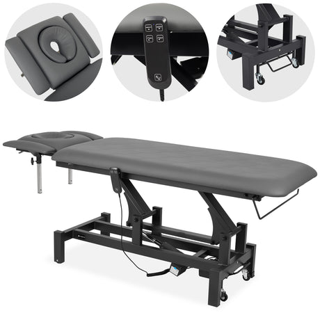 Massageliege Elektrisch Fortis 4 Ergo | 4-Segmente | Handfernbedienung