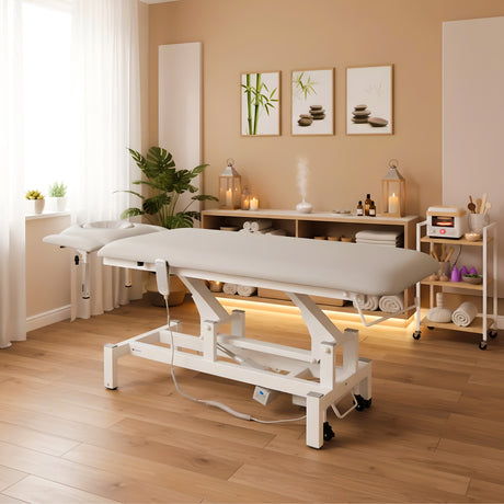 Massageliege Elektrisch Fortis 4 Ergo | 4-Segmente | Handfernbedienung
