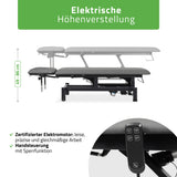 Massageliege Elektrisch Fortis 4 Ergo | 4-Segmente | Handfernbedienung