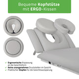 Massageliege Elektrisch Fortis 4 Ergo | 4-Segmente | Handfernbedienung