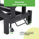 Massageliege Elektrisch Fortis 4 Ergo | 4-Segmente | Handfernbedienung