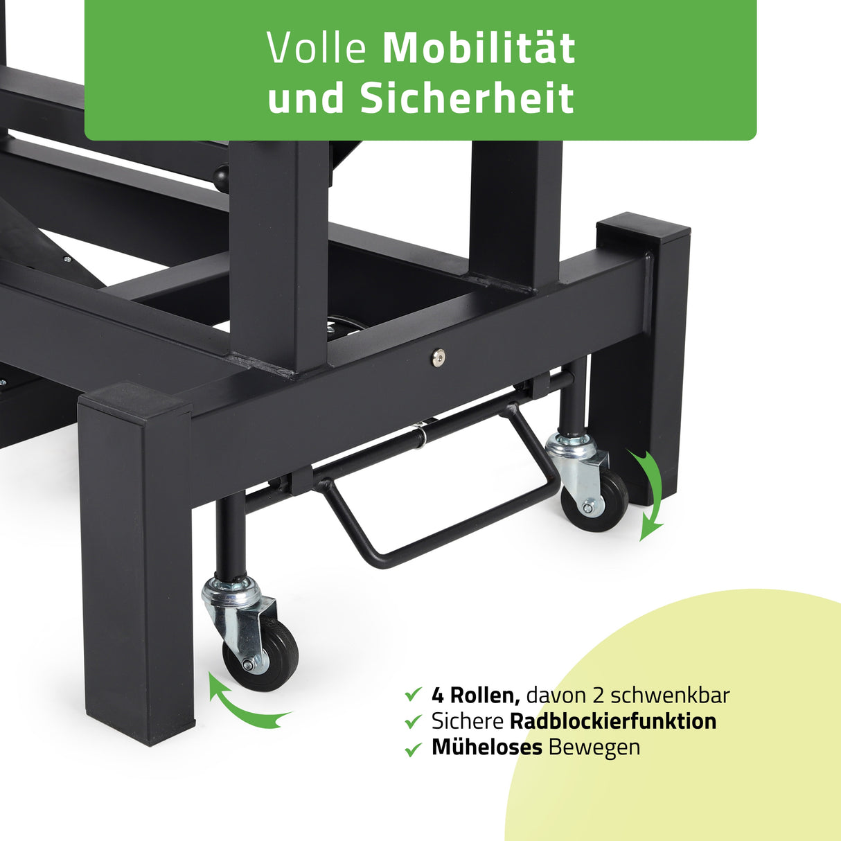 Massageliege Elektrisch Fortis 5 Ergo | 5-Segmente | Handfernbedienung