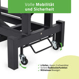 Massageliege Elektrisch Fortis 5 Ergo | 5-Segmente | Handfernbedienung