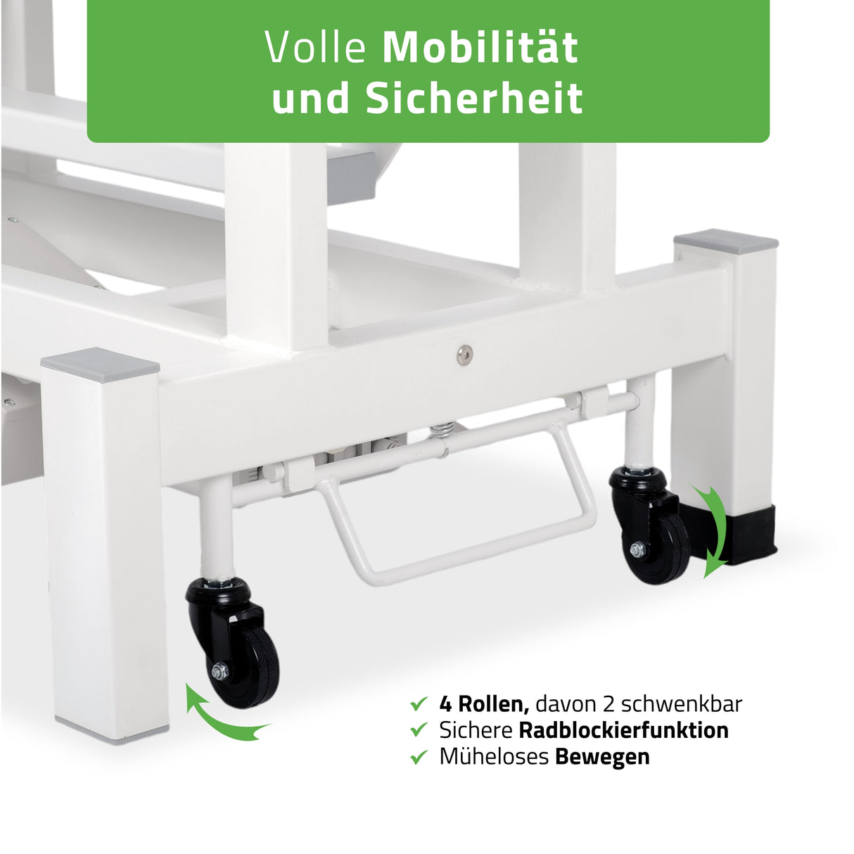 Massageliege Elektrisch Fortis 4 Ergo | 4-Segmente | Handfernbedienung