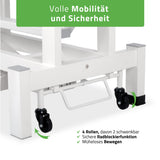 Massageliege Elektrisch Fortis 4 Ergo | 4-Segmente | Handfernbedienung