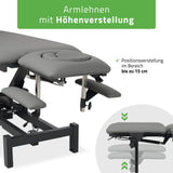 Massageliege Elektrisch Fortis 5 Ergo | 5-Segmente | Handfernbedienung