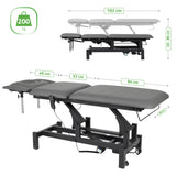 Massageliege Elektrisch Fortis 5 Ergo | 5-Segmente | Handfernbedienung