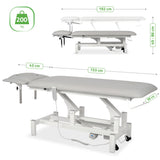 Massageliege Elektrisch Fortis 4 Ergo | 4-Segmente | Handfernbedienung