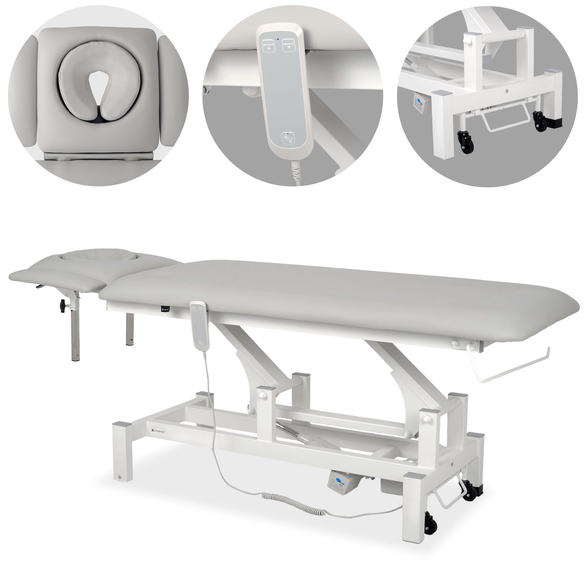 Massageliege Elektrisch Fortis 4 Ergo | 4-Segmente | Handfernbedienung