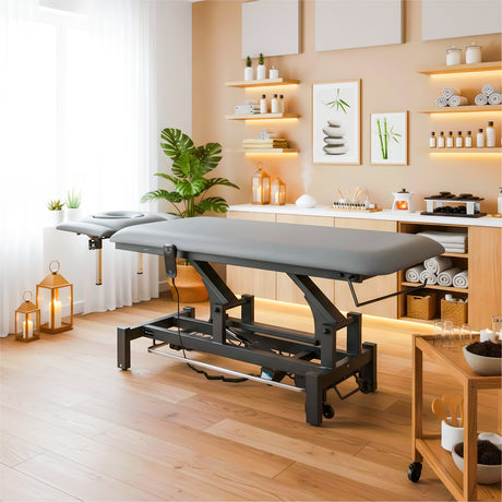 Massageliege Elektrisch Fortis 4 Ergo | 4-Segmente | Handfernbedienung Steuerrahmen