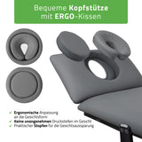 Massageliege Elektrisch Fortis 4 Ergo | 4-Segmente | Handfernbedienung Steuerrahmen