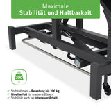 Massageliege Elektrisch Fortis 4 Ergo | 4-Segmente | Handfernbedienung Steuerrahmen