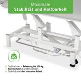 Massageliege Elektrisch Fortis 4 Ergo | 4-Segmente | Handfernbedienung Steuerrahmen
