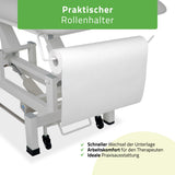 Massageliege Elektrisch Fortis 4 Ergo | 4-Segmente | Handfernbedienung Steuerrahmen