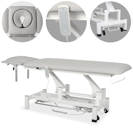 Massageliege Elektrisch Fortis 4 Ergo | 4-Segmente | Handfernbedienung Steuerrahmen