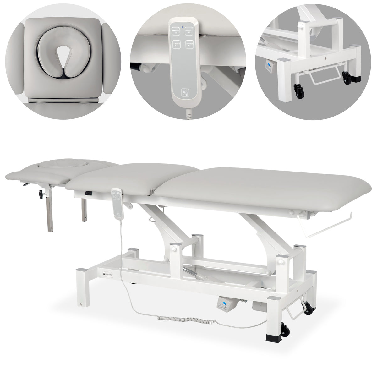Massageliege Elektrisch Fortis 5 Ergo | 5-Segmente | Handfernbedienung