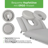 Massageliege Elektrisch Fortis 5 Ergo | 5-Segmente | Handfernbedienung