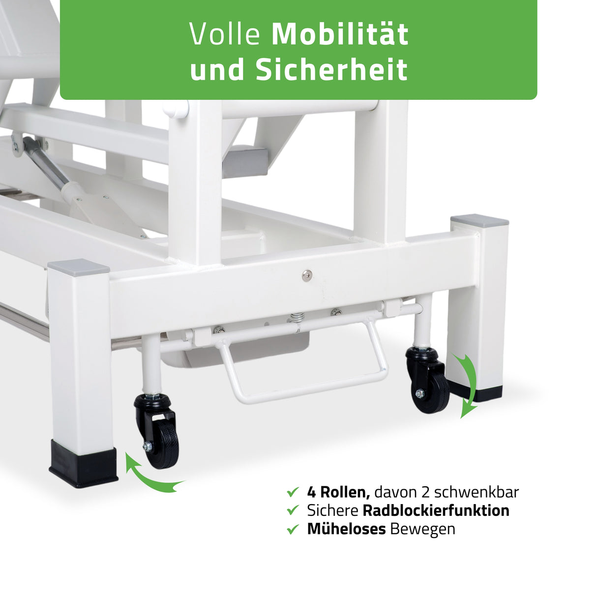 Massageliege Elektrisch Fortis 5 Ergo | 5-Segmente | Handfernbedienung