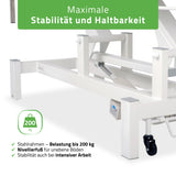 Massageliege Elektrisch Fortis 5 Ergo | 5-Segmente | Handfernbedienung