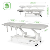 Massageliege Elektrisch Fortis 5 Ergo | 5-Segmente | Handfernbedienung