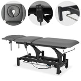 Massageliege Elektrisch Fortis 5 Ergo | 5-Segmente | Handfernbedienung Steuerrahmen