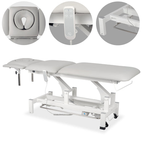 Massageliege Elektrisch Fortis 5 Ergo | 5-Segmente | Handfernbedienung Steuerrahmen